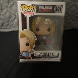 Edward Elric Funko Pop