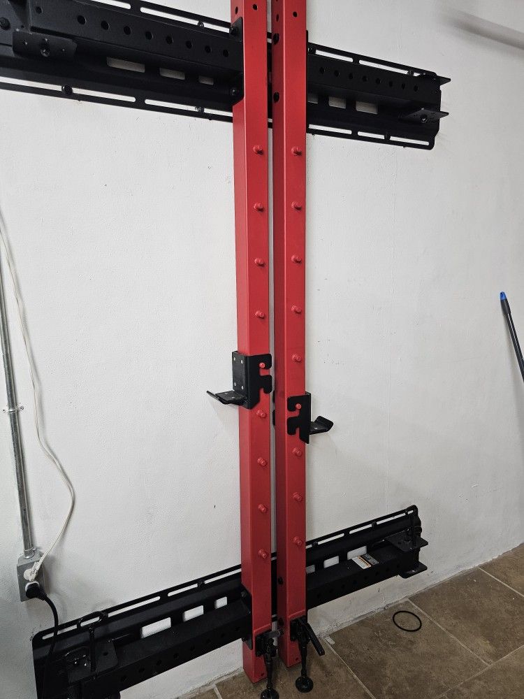 Home Gym Foldable Bench Press NEW price Firm 