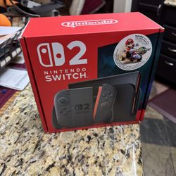 Switch 2 With MarioKart World
