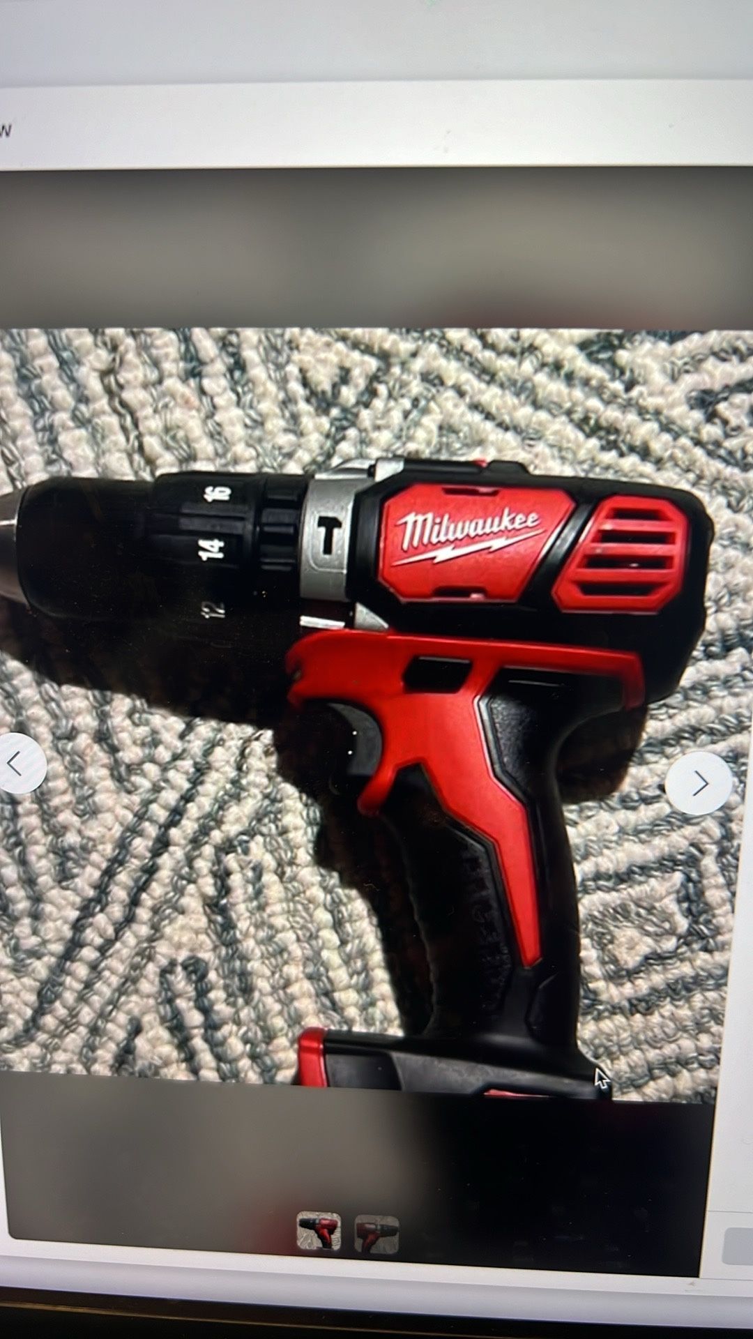 Milwaukee Hammer drill