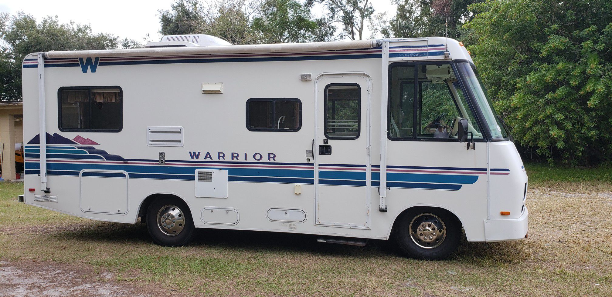 1995 winnebago Warrior class A Motor home