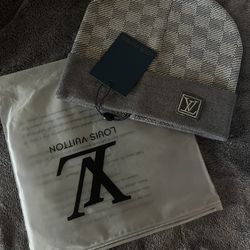 Lv Beanie (one Size) Color Black 