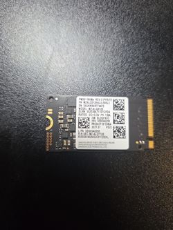 Samsung PM991 512GB M.2 NVMe SSD