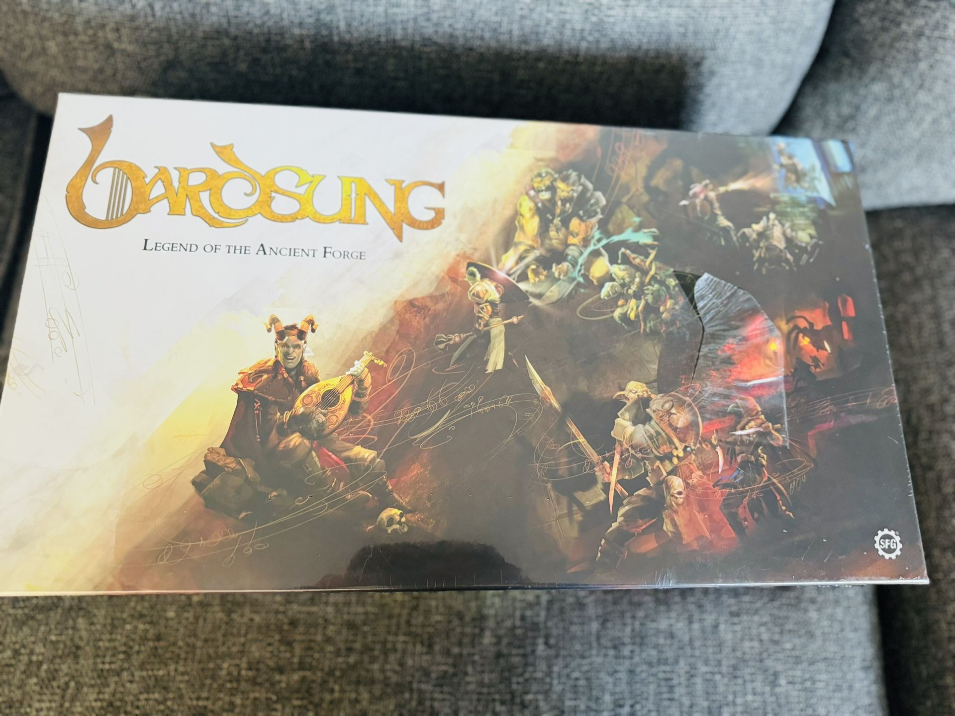 Bardsung: Legend of the Ancient Forge - BRAND NEW