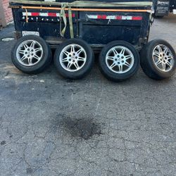 Honda Rims 5 X 1 14.3