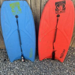 2 Body glove boogie boards-Each $30