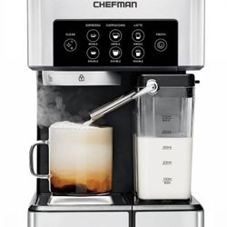 Chefman Espresso Machine 