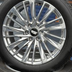 NEW TAKE OFF CADILLAC STOCK  AND TIRES