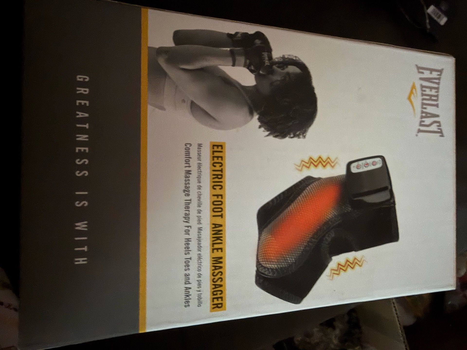 Ankle massager