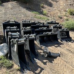 Excavator Buckets 8 / 9 Ton Caterpillar 
