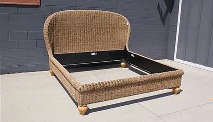 King size bed frame