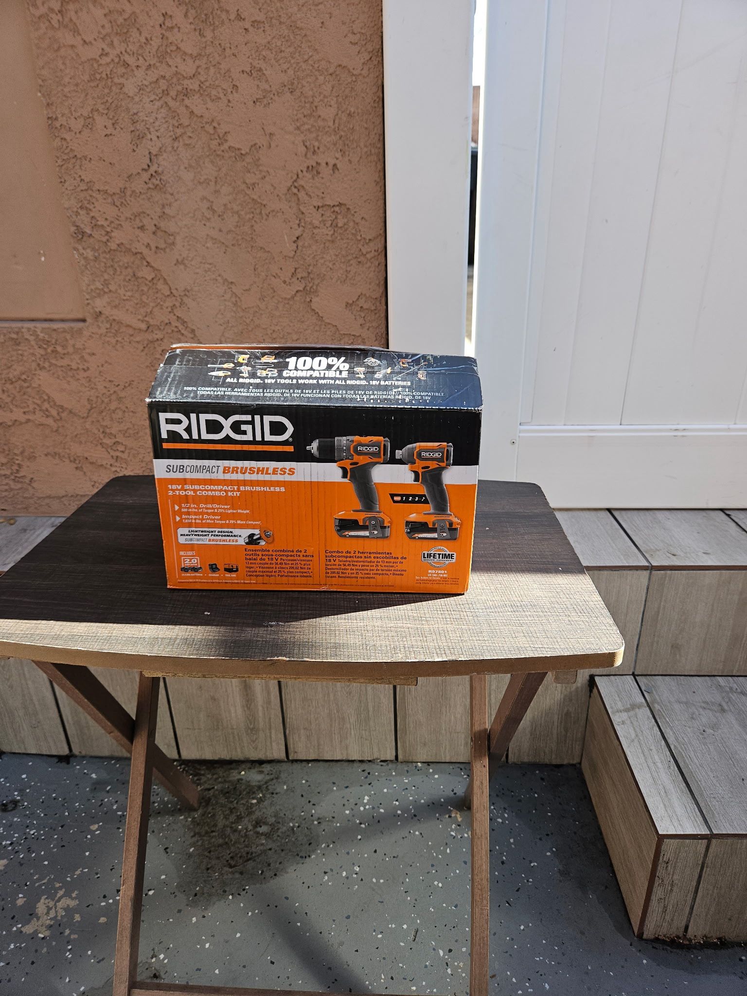 Ridgid 18v Brushless 2 Combo Kit