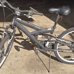 NEXT PX 4.0 Full Suspension 24” Mountain Bike + New Kryptonite Lock