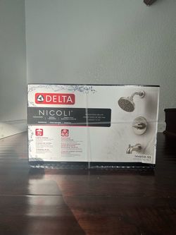BRAND NEW DELTA TUB AND SHOWER. 66% OFF
