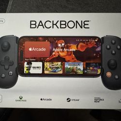 Backbone One Lightning Mobile Gaming Controller For Xbox, Apple Arcade And Steam 