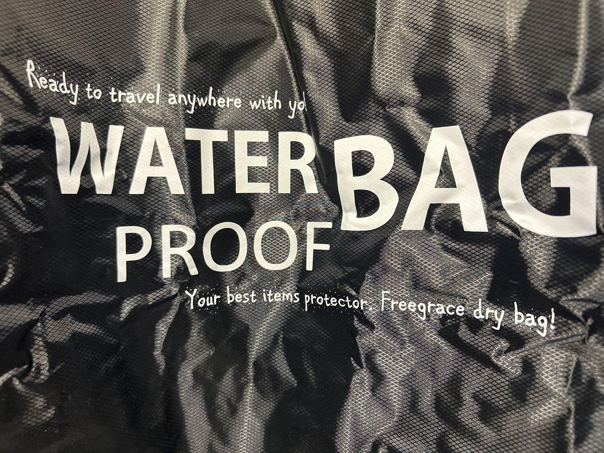 Freegrace Waterproof Dry Bag 65-80L about 3 feet long buckle closure for kayaking fishing boating rafting