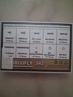 304 stainless steel Screws