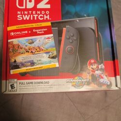 Nintendo Switch 2 Mario Kart Costco Bundle