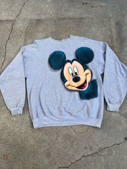 Xl Mickey Crewneck