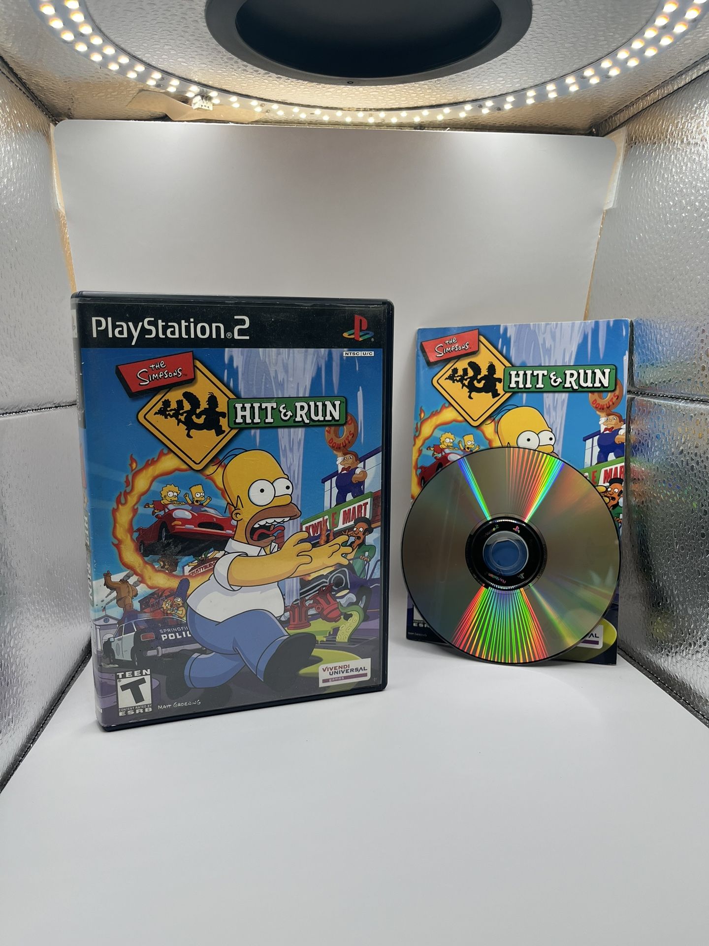 The Simpsons Hit And Run Ps2