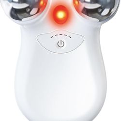Microcurrent Facial Device, Latest Red Light Technology, Enhances The Ability to Lift The Face and Tighten The Skin,USB Red Light Device for Face,✅NEW