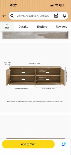 Tv stands for Tvs up to 78inch