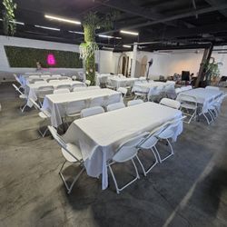 Chairs Tables Umbrellas 