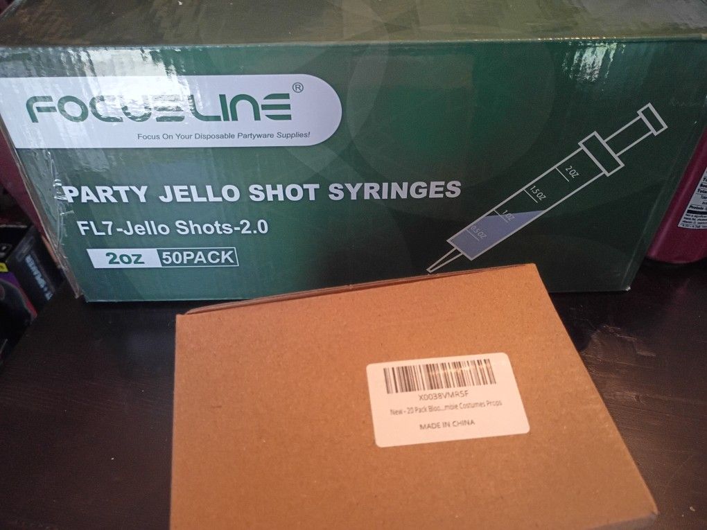 Adult Drink Party Containers