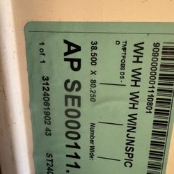 Brand New Picture Window Frost Obscurity Privacy Triple Pane Argon Gas Low E