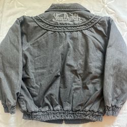 von dutch bomber jacket 