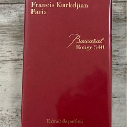 Baccarat Rouge 540