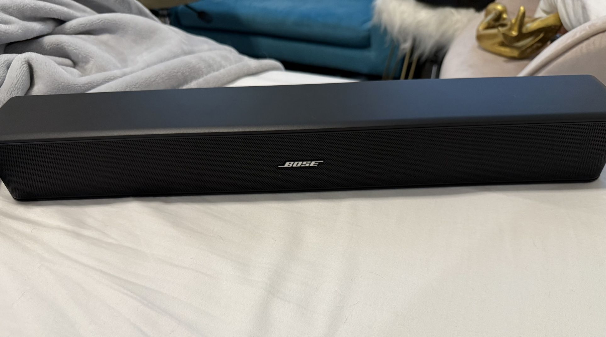 Bose Solo 5 TV Soundbar Sound System with Universal Remote Control, Black NEW Open Box