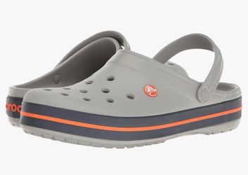 Light Grey Crocs