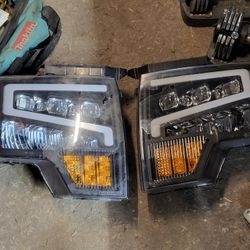 09-14 F-150 Headlights