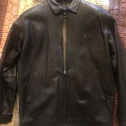 Polo Ralph Lauren Leather Jacket