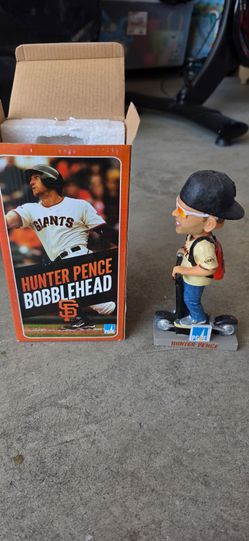 SF Giants Hunter Pence Bobblehead