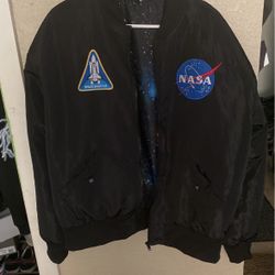 NASA Bomber Jacket Adult Large