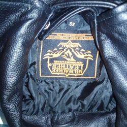 Genuine Leather Biker Jacket