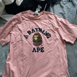 Bape Shirt Size Large Men