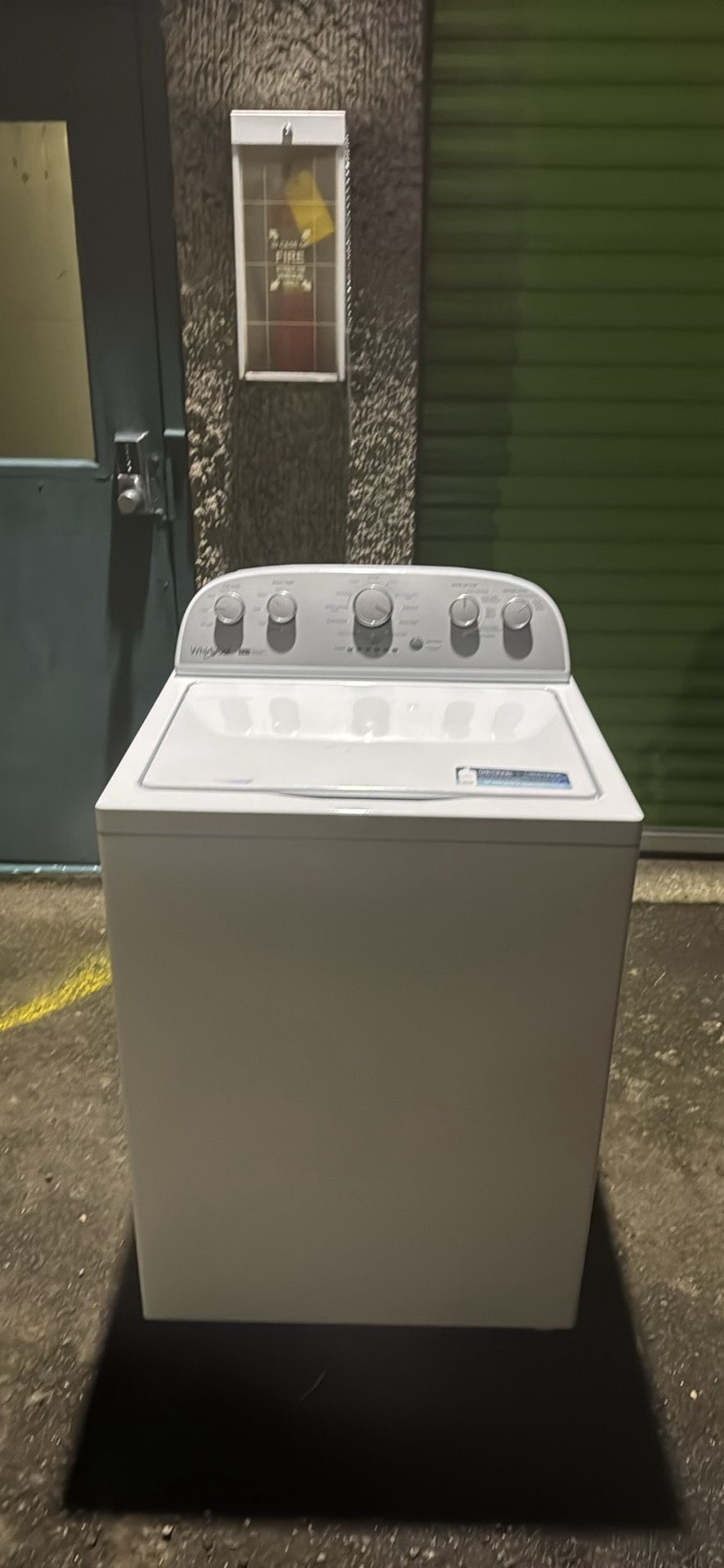Whirlpool washing machine in excellent condition💦