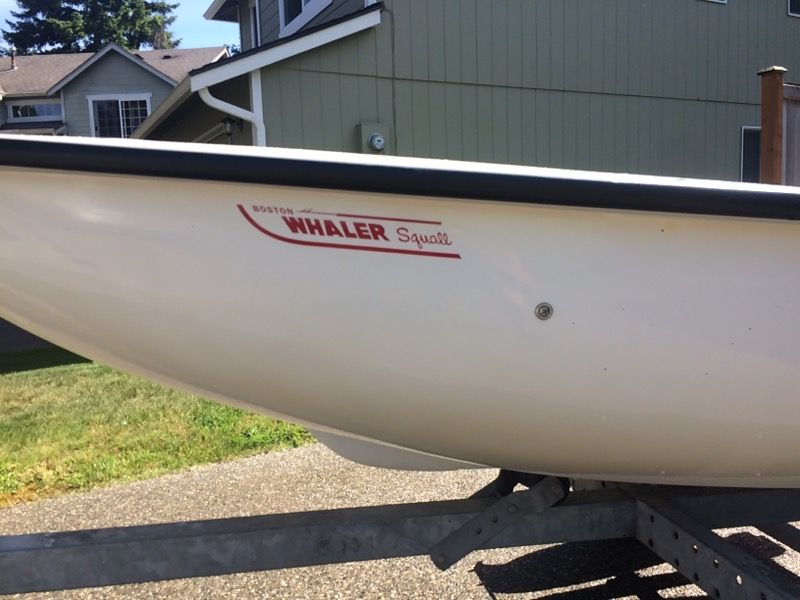 1976 Boston whaler squall