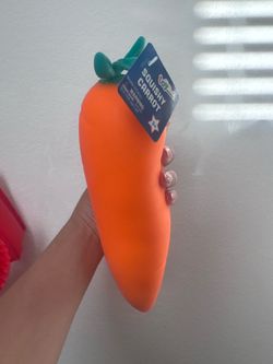 Squishy carrot