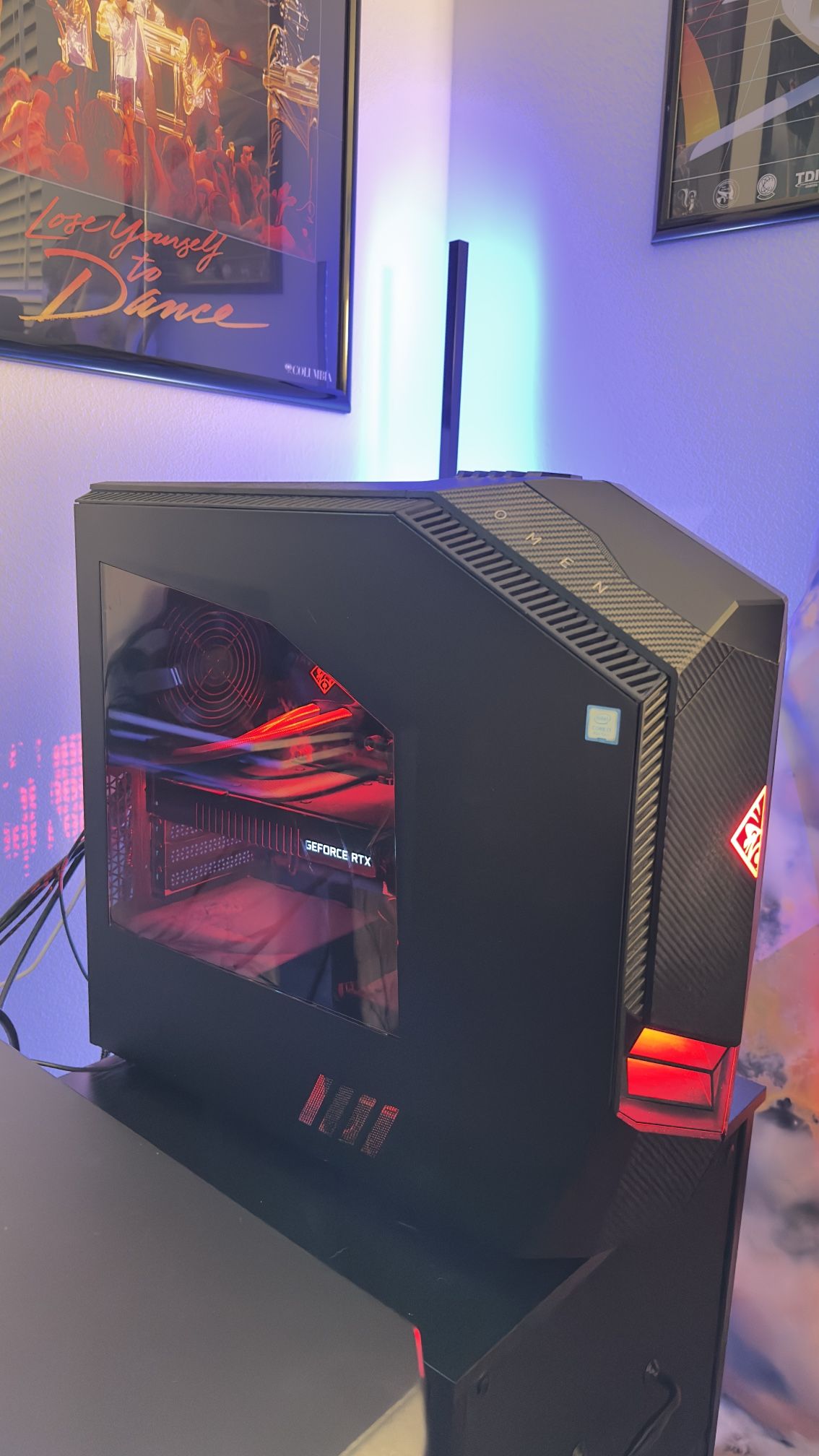 HP OMEN 45L 4080 Super High End Gaming Pc (Neu