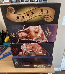 WWE Ultimate Edition’s , ask for prices