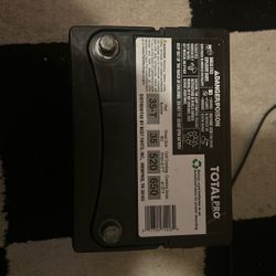 Total pro car battery