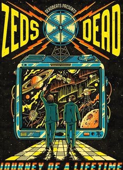 2 GA Zeds Dead tickets Friday 10/2