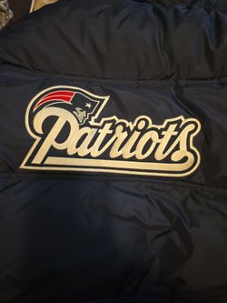 NFL PATRIOTS WINTER COAT $60 3XL