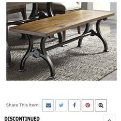 Liberty Furniture House Bench