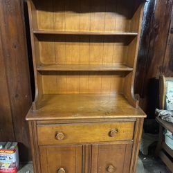 antique cupboard / hutch