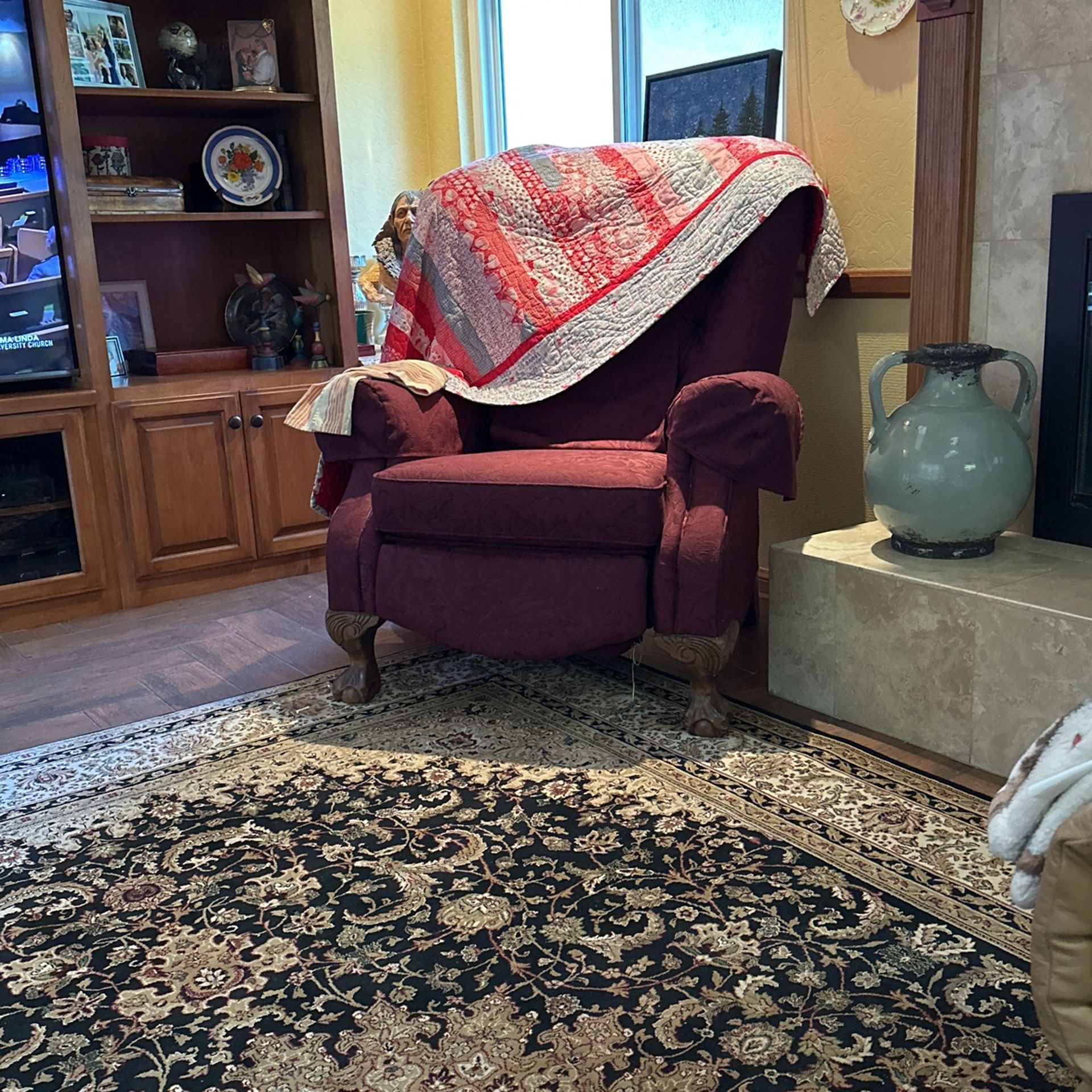 Classic Lazy Boy Chair